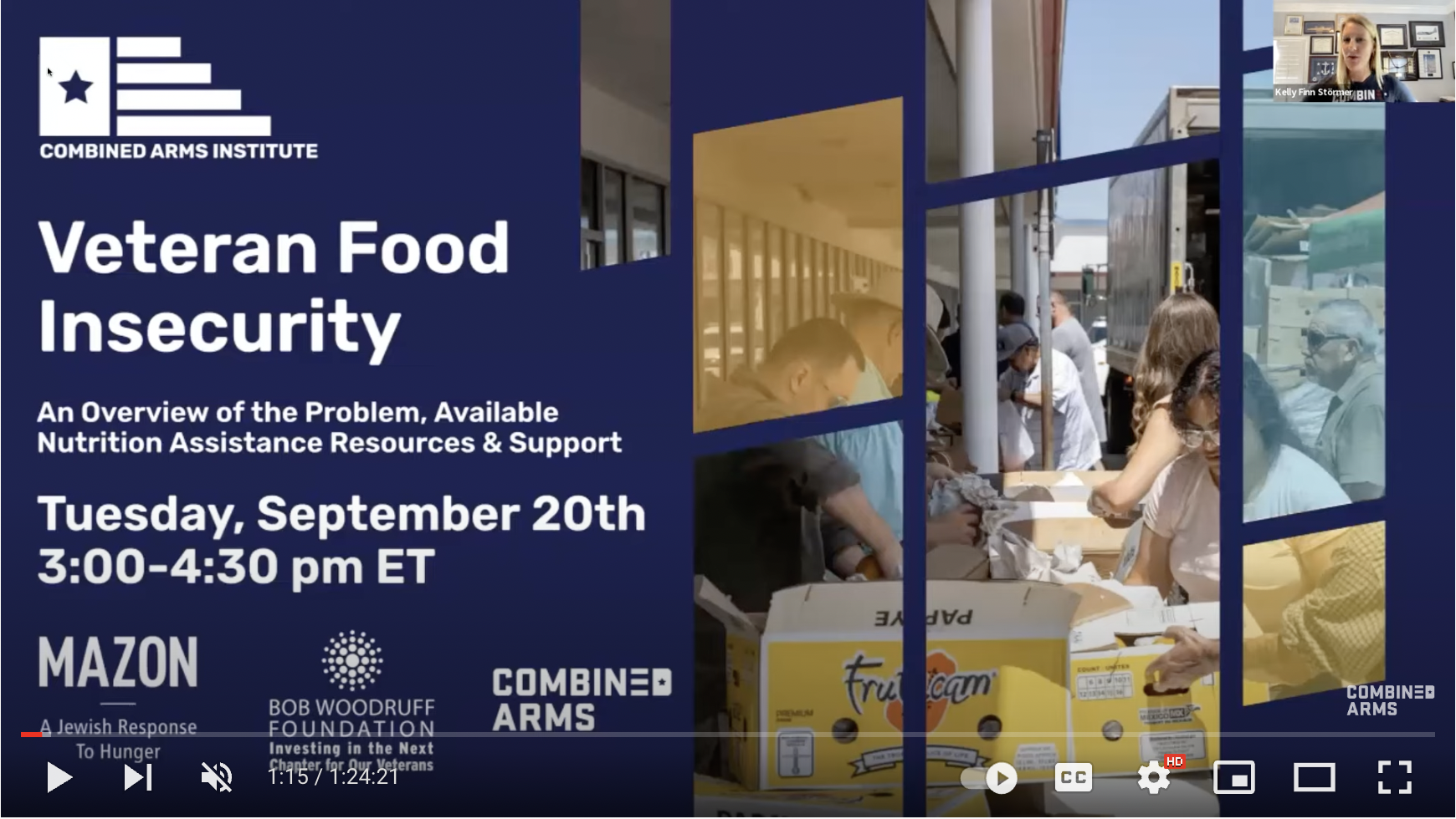 Combined Arm Food Insecurity